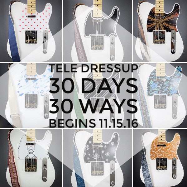 The Telecaster Dressup Project