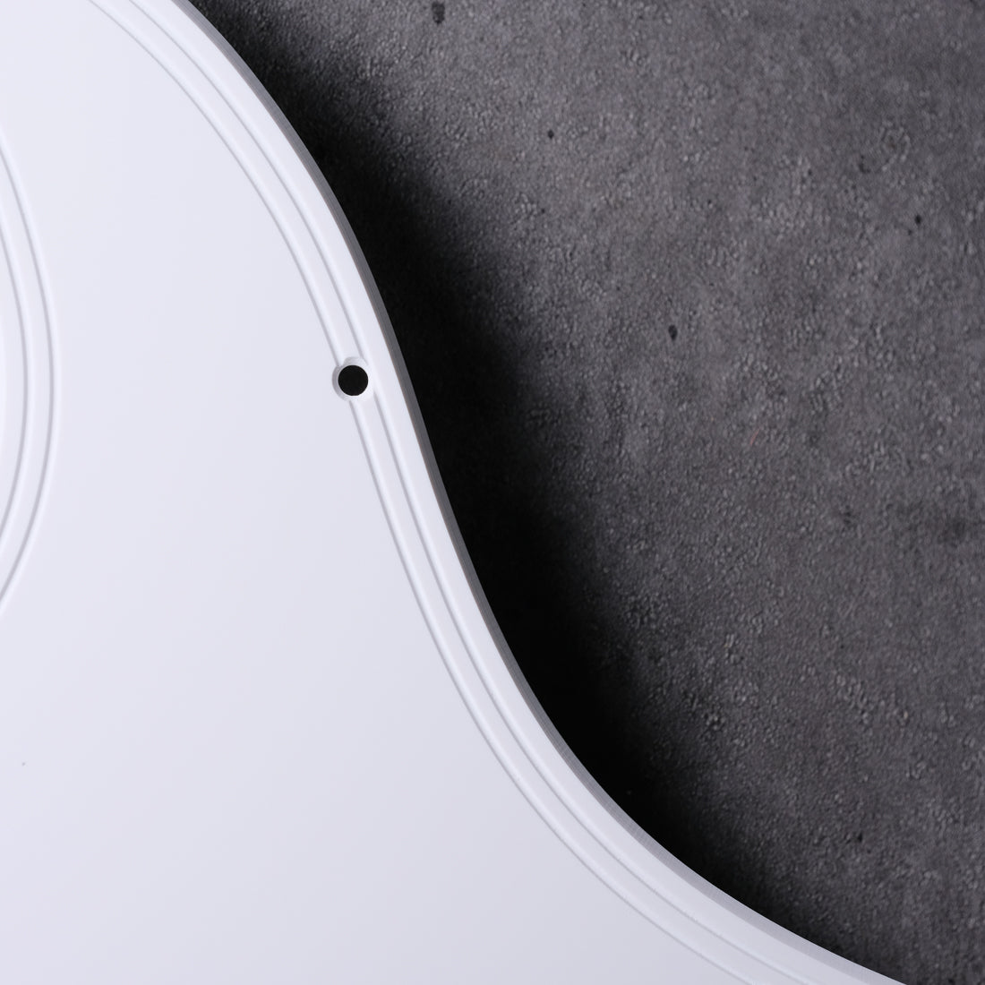 Streamline - Telecaster Pickguard - White (Matte)