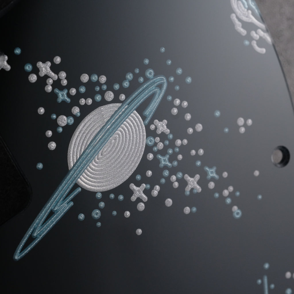 Space Oddity - Jazzmaster Pickguard - Black