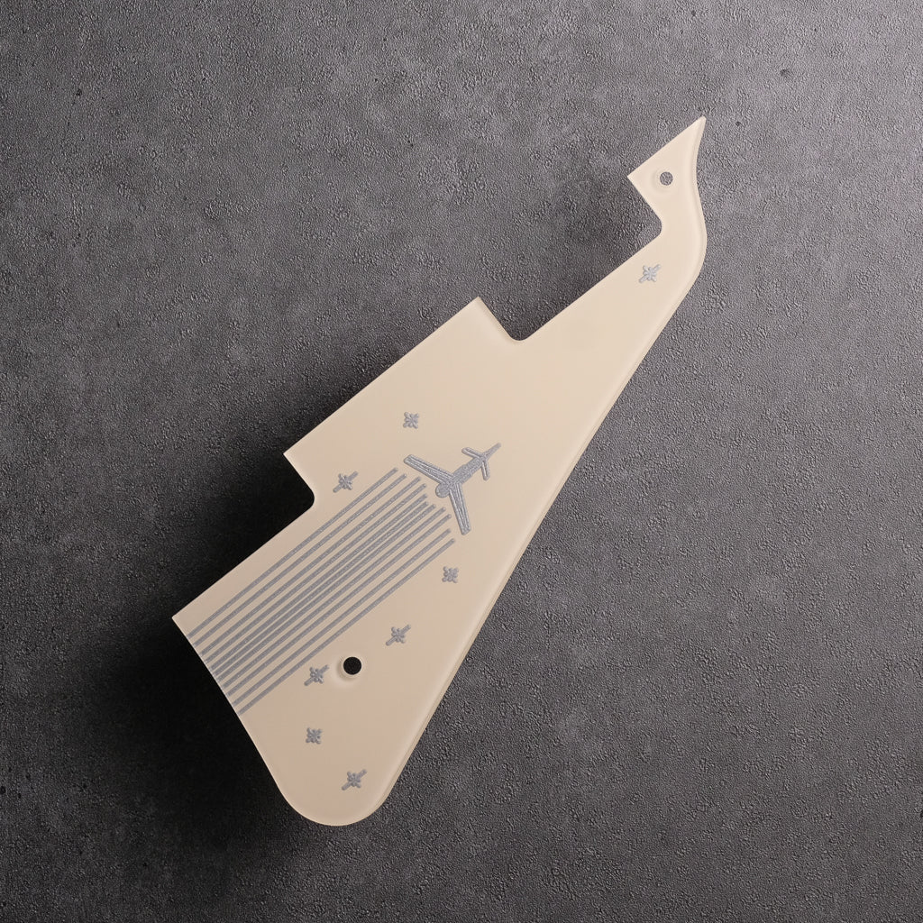 ROCKETS AWAY - Les Paul Standard Pickguard