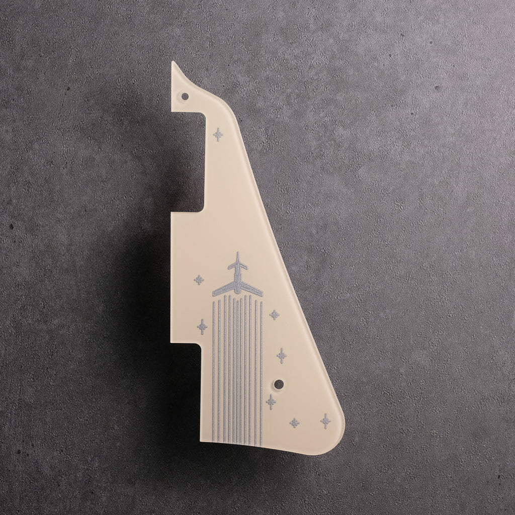 ROCKETS AWAY - Les Paul Standard Pickguard