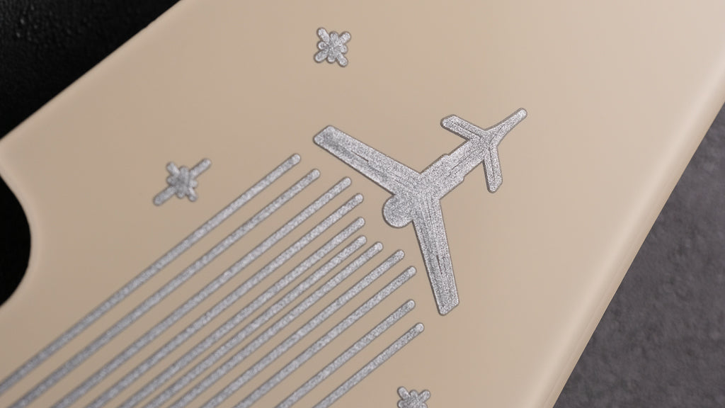 ROCKETS AWAY - Les Paul Standard Pickguard