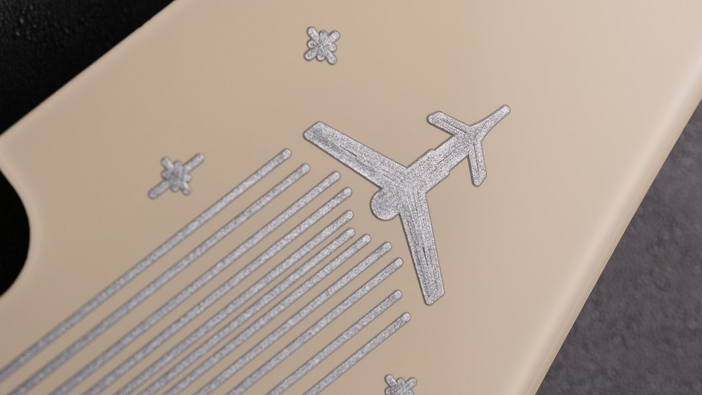 ROCKETS AWAY - Les Paul Standard P90s - Pickguard