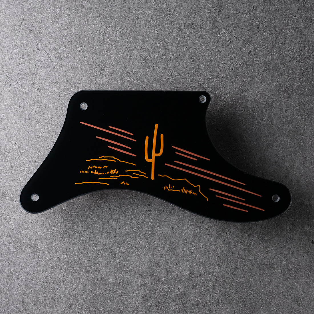 THE LONER - Cabronita Especial Pickguard - in Black