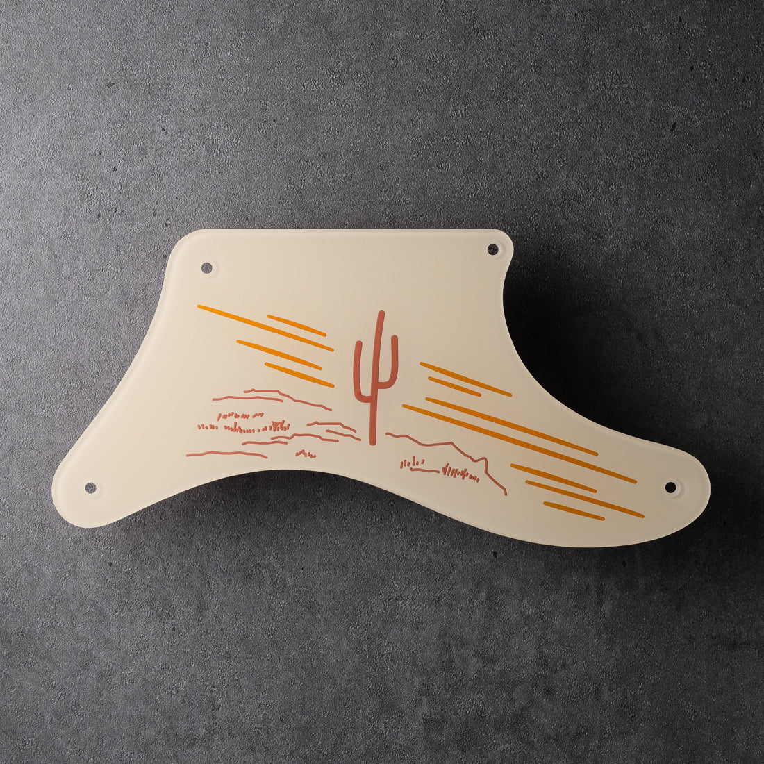 THE LONER - Cabronita Especial Pickguard - in Ivory