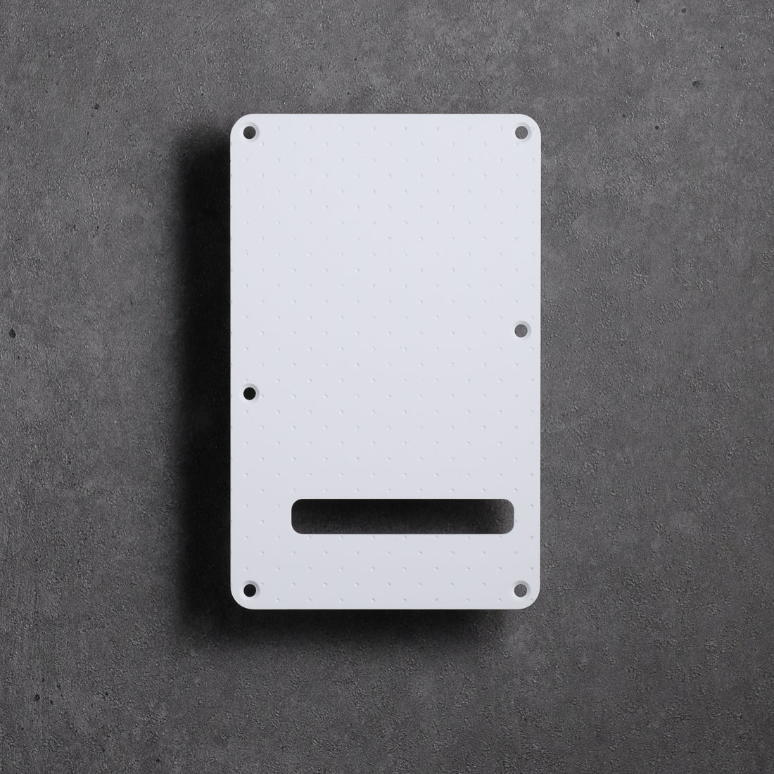 Roadster - Stratocaster Trem Cover - Matte White