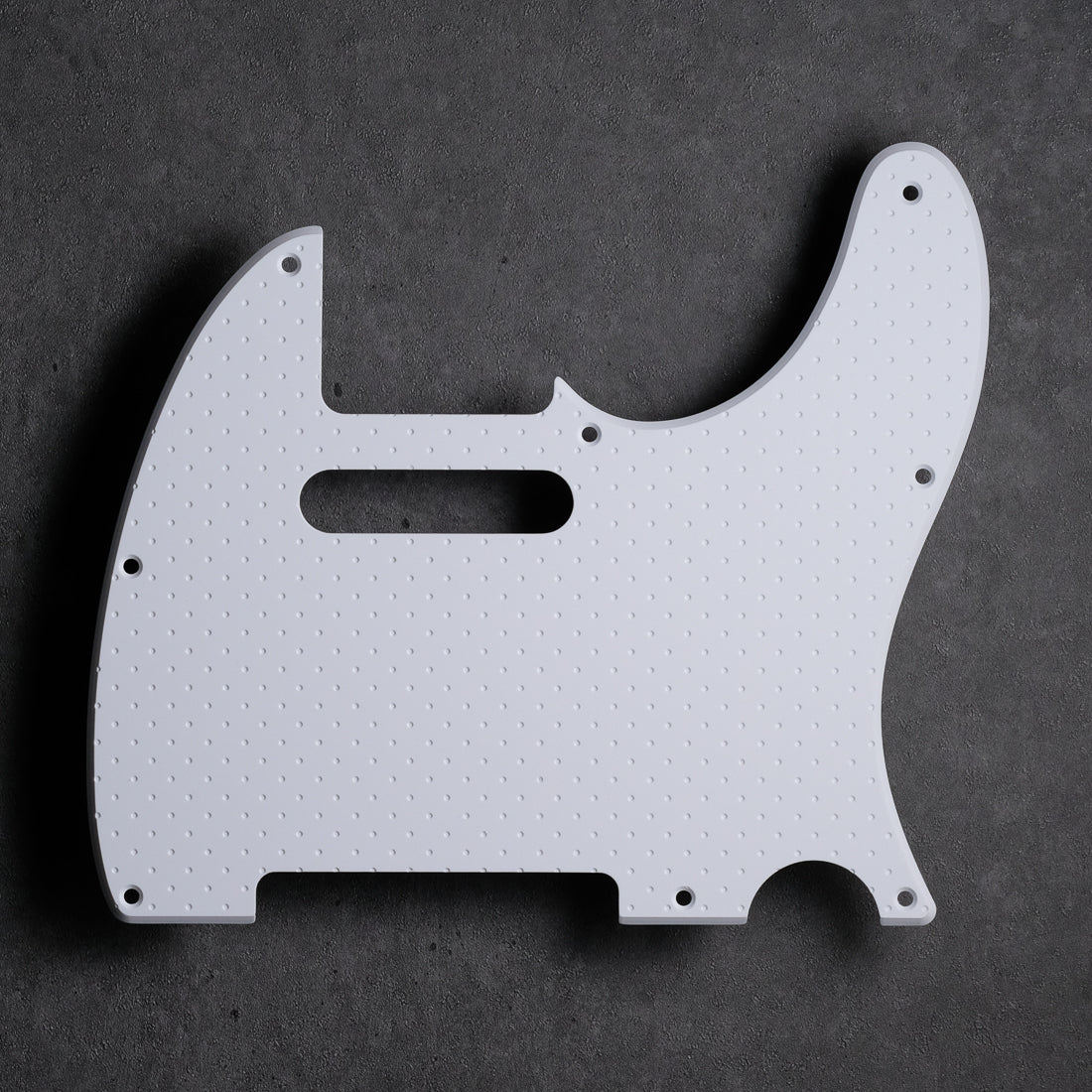 Roadster - Telecaster Pickguard - Matte White