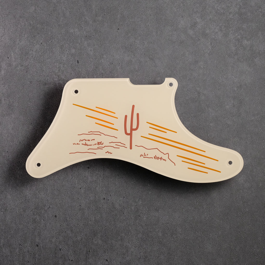 THE LONER - Cabronita Pickguard - in Ivory