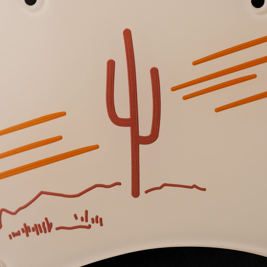 THE LONER - Left-handed Telecaster Pickguard - in Ivory