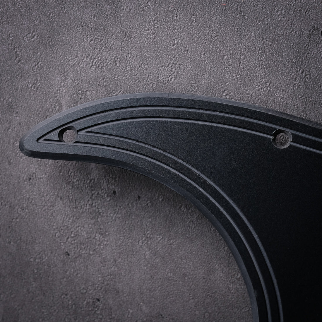 STREAMLINE - Cabronita Pickguard and Backplate Set - Black (Matte)