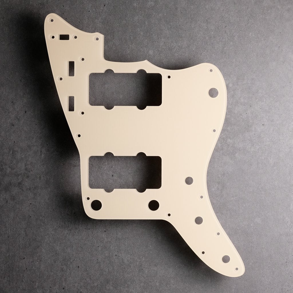 Ivory - Jazzmaster Pickguard - Acrylic