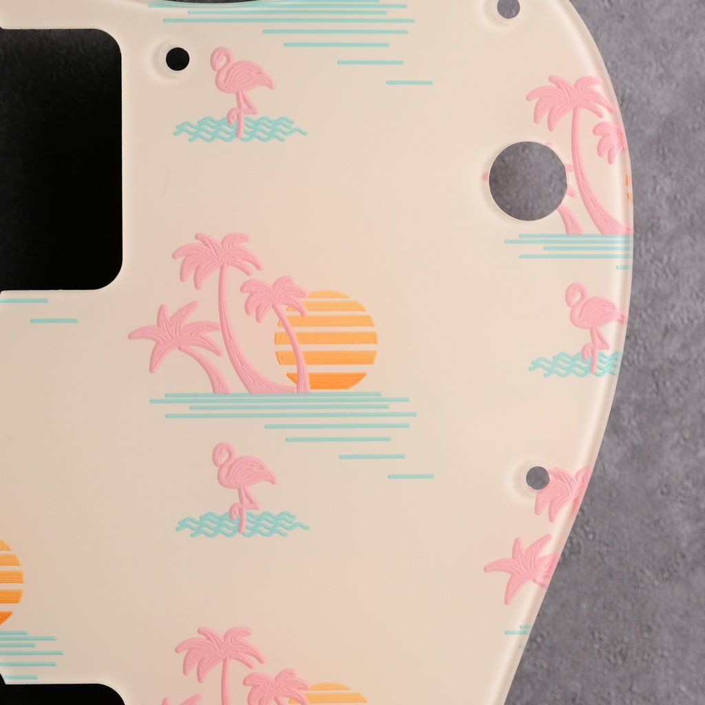 Key West - Jazzmaster Pickguard - Ivory