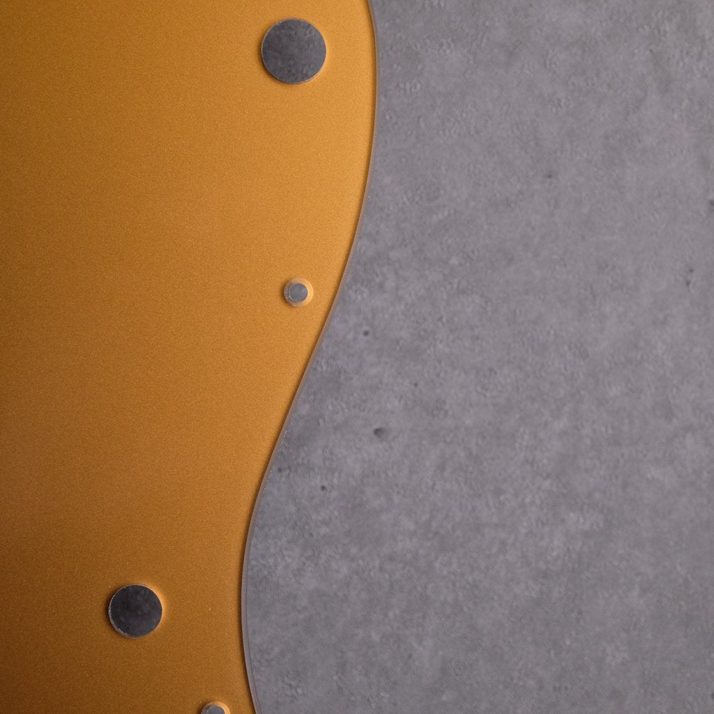 Deep Gold - Jazzmaster Pickguard - Acrylic