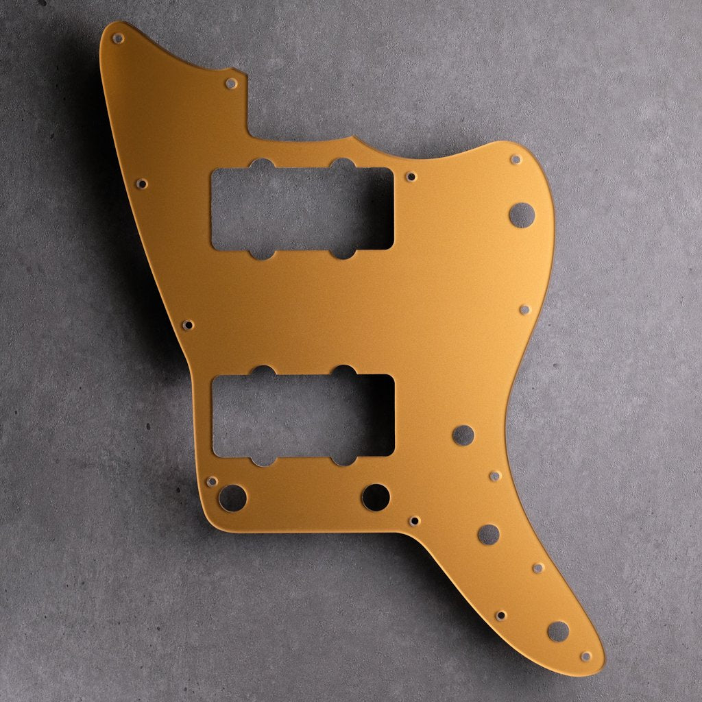Deep Gold - Jazzmaster Pickguard - Acrylic