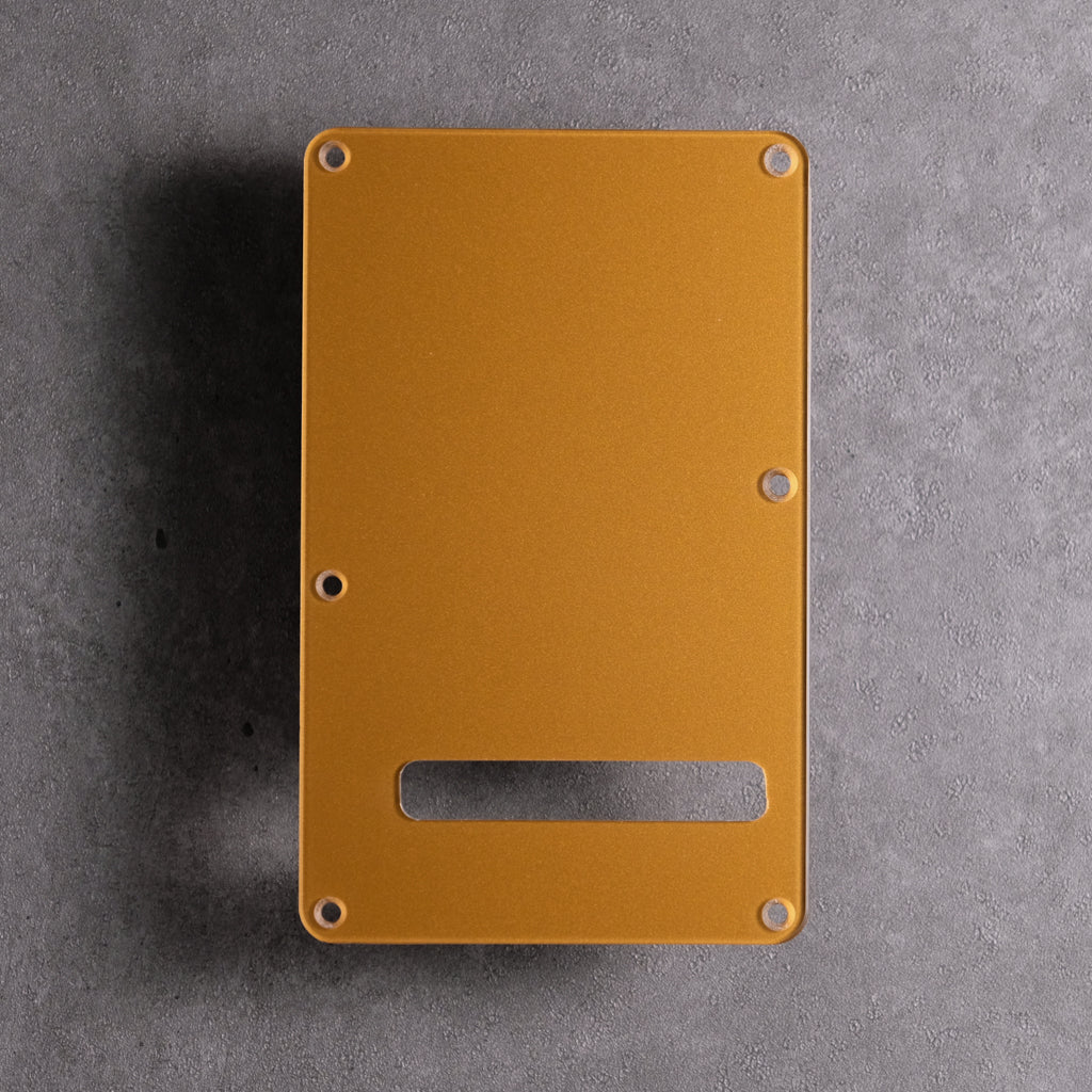 Deep Gold - Stratocaster Pickguard and Tremolo Cover - Acrylic