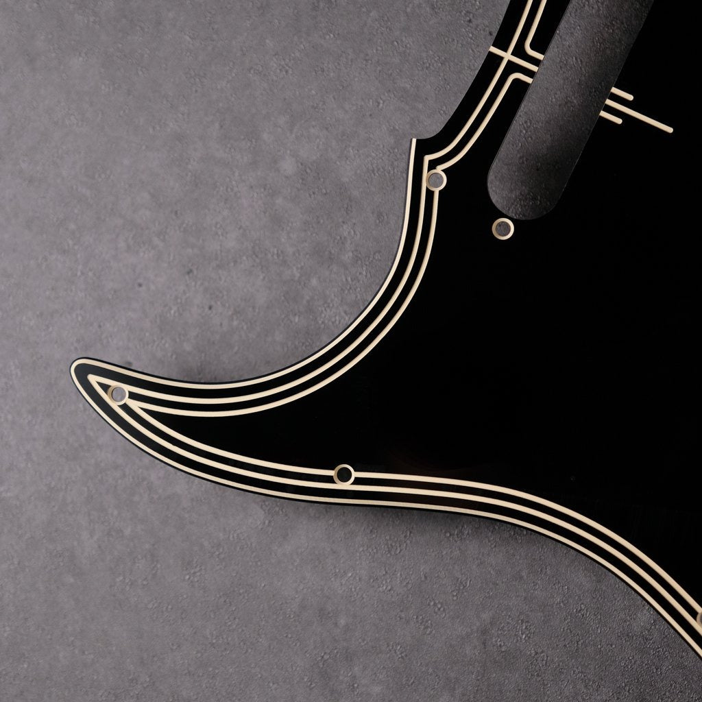 Streamline - Left-handed - Stratocaster Pickguard - Black/Cream/Black