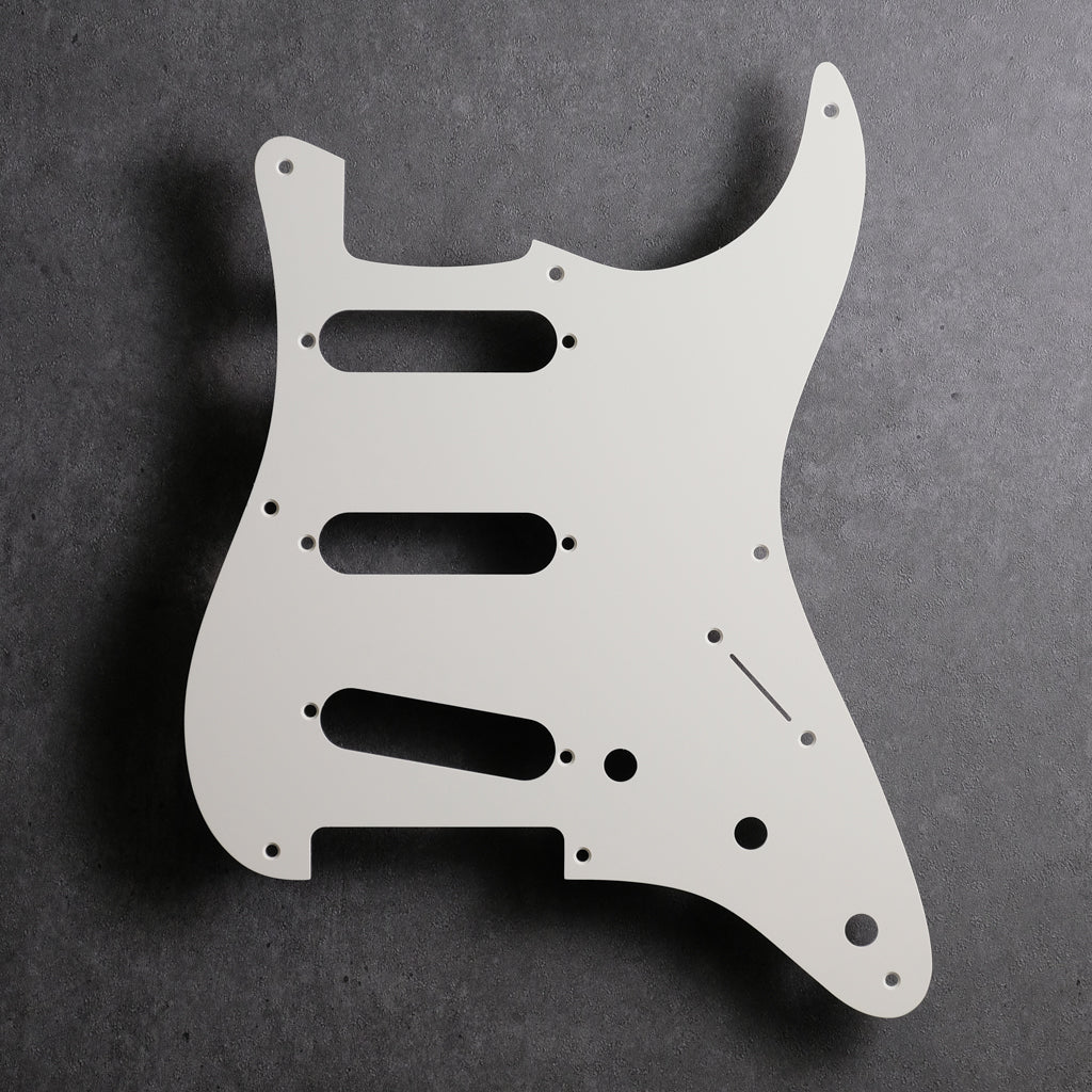 Parchment - Stratocaster Pickguard - Single-ply Vinyl