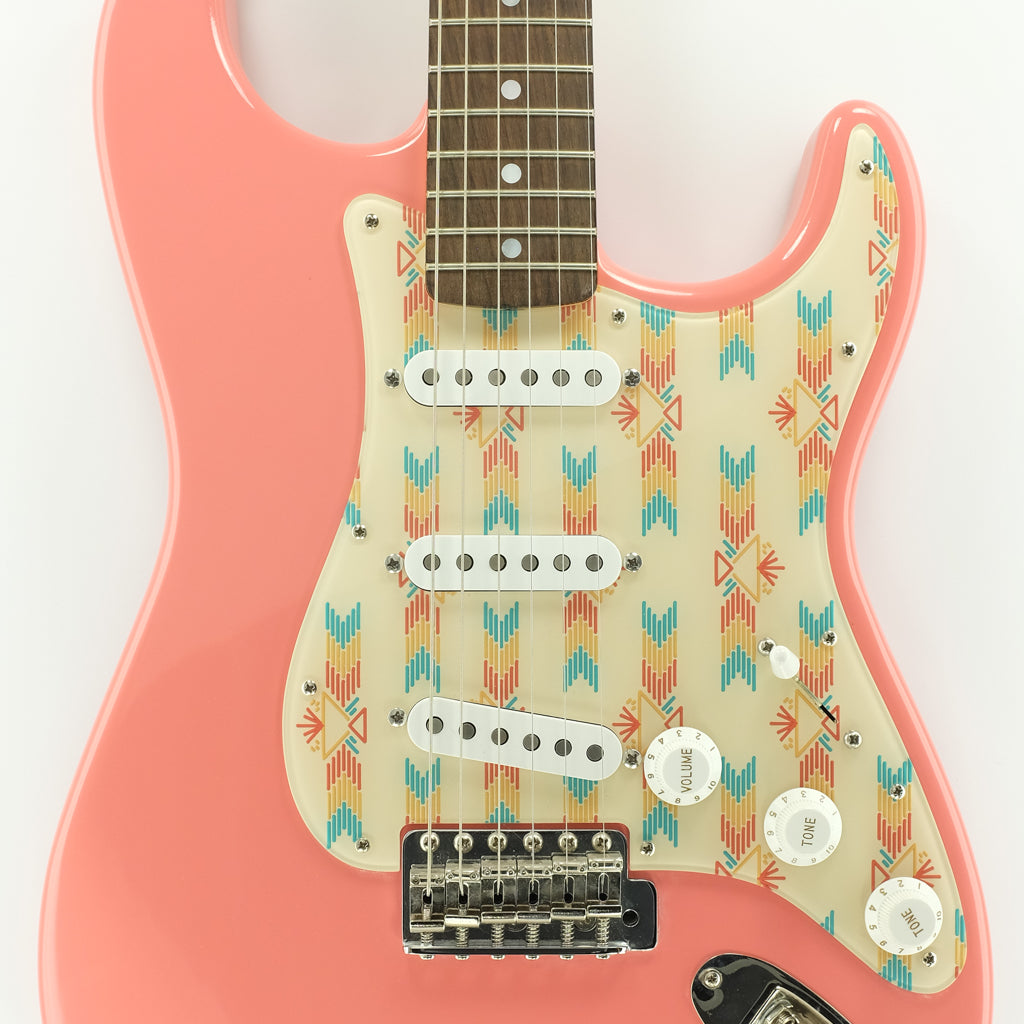 Redtail - Stratocaster Pickguard and Trem Cover - Ivory