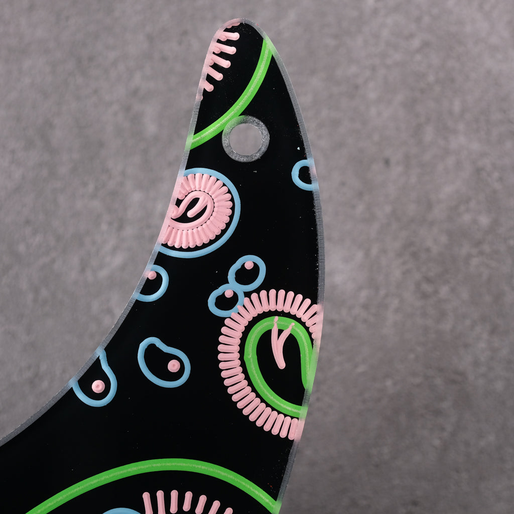 SPAWN OF PAISLEY - Stratocaster Pickguard