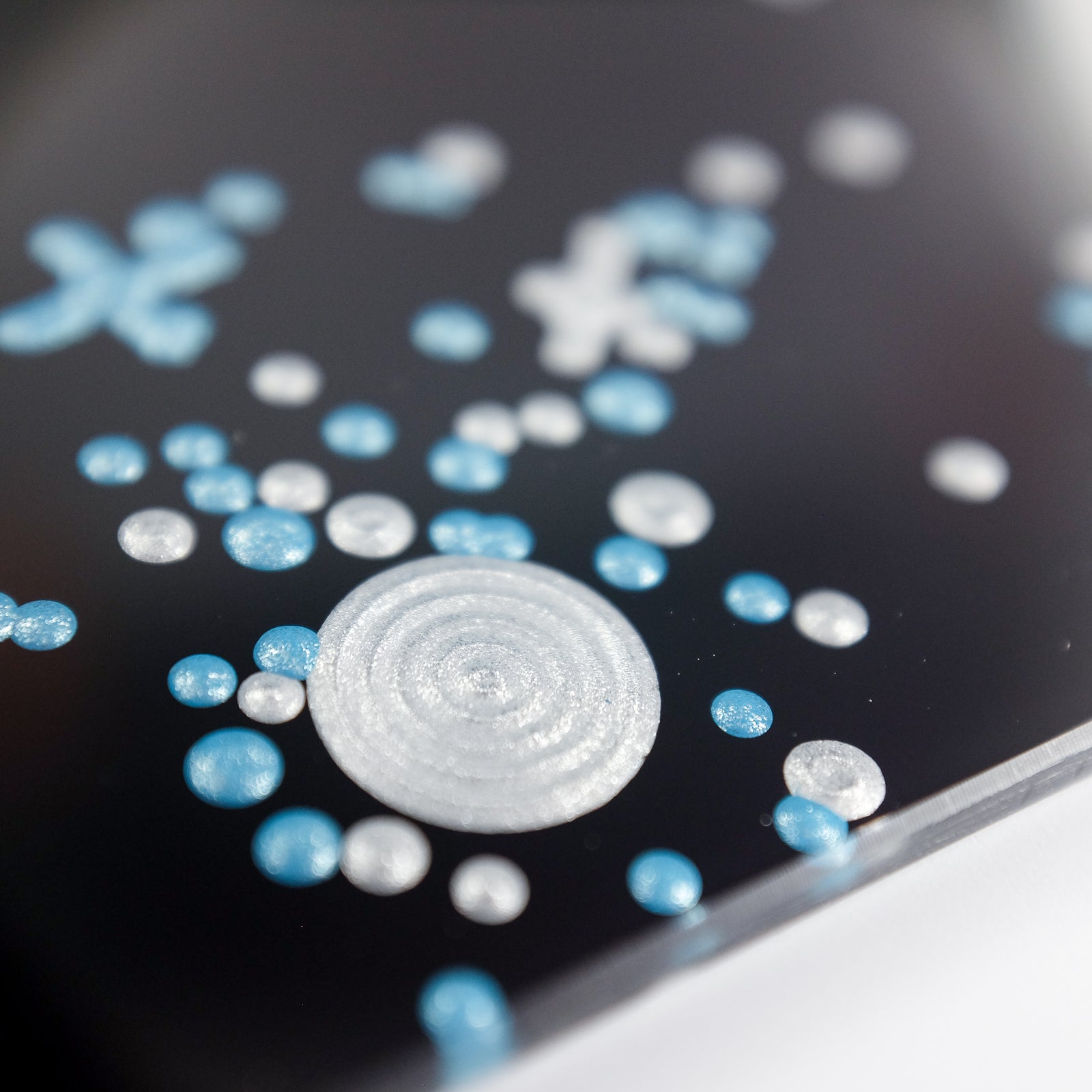 Space Oddity - Telecaster Pickguard - in Black