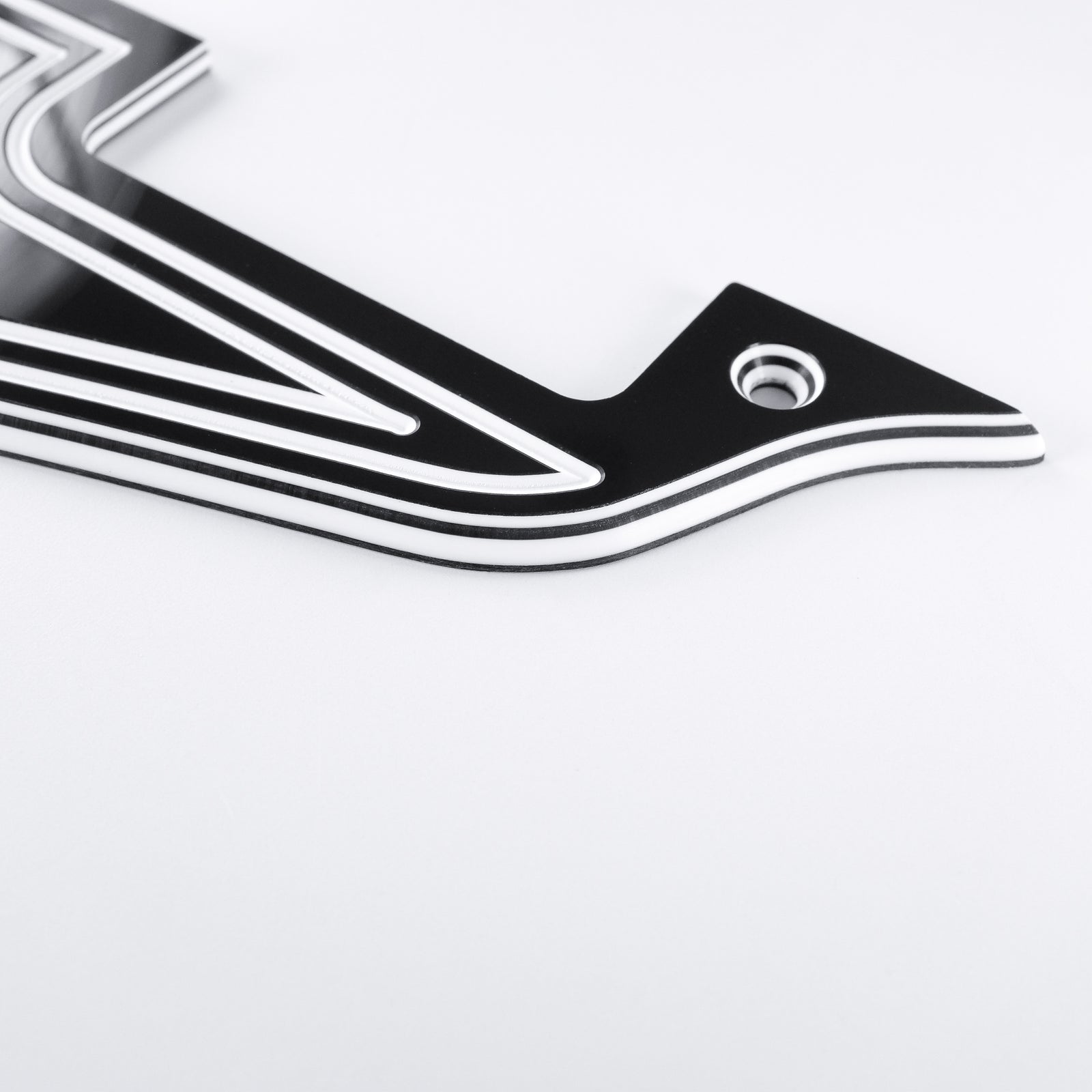 STREAMLINE Pickguard - Les Paul Standard - 5-ply Black/White