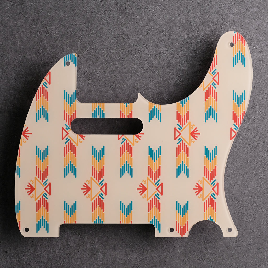Redtail - Telecaster Pickguard - in Ivory