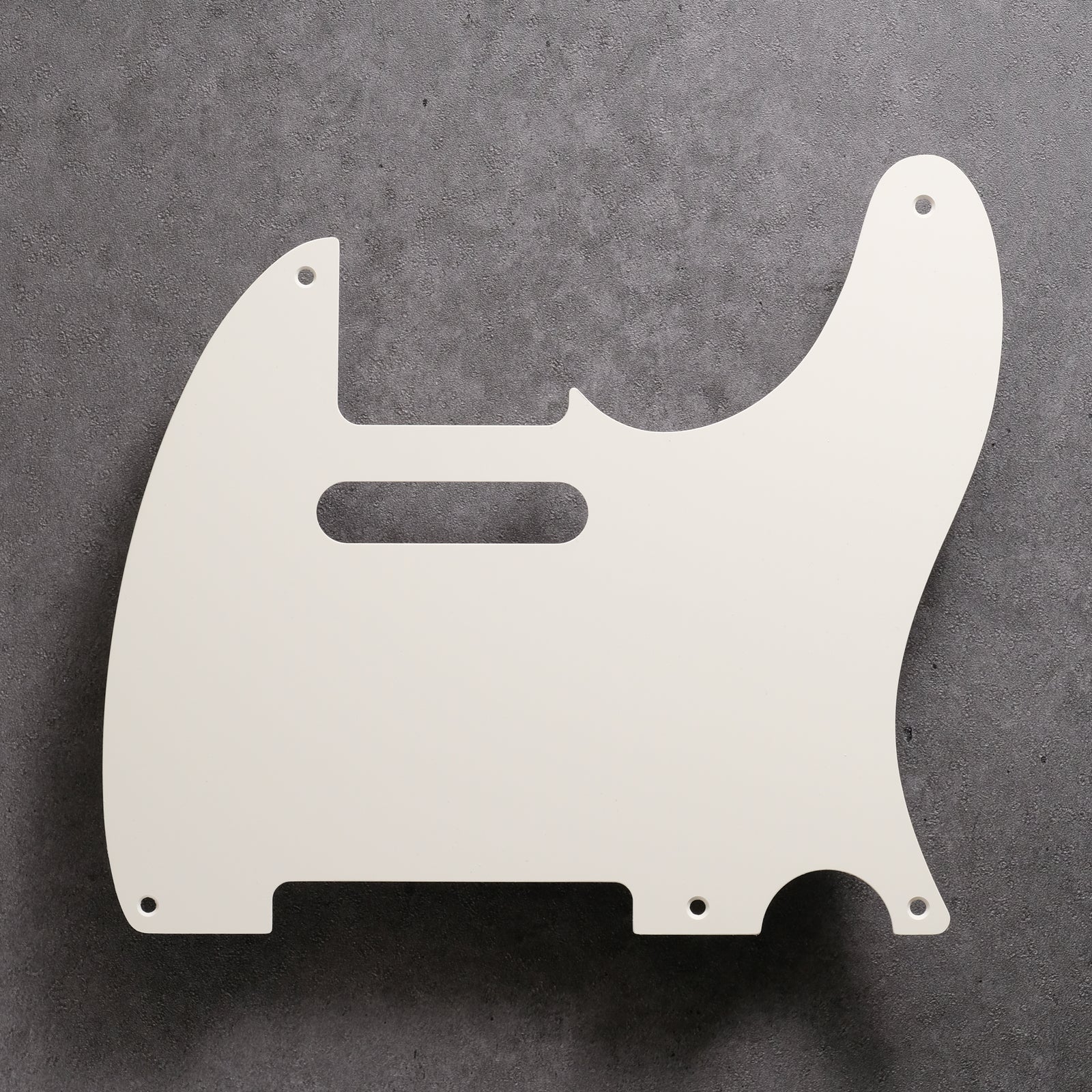 Parchment - Telecaster Pickguard - Single-Ply Vinyl