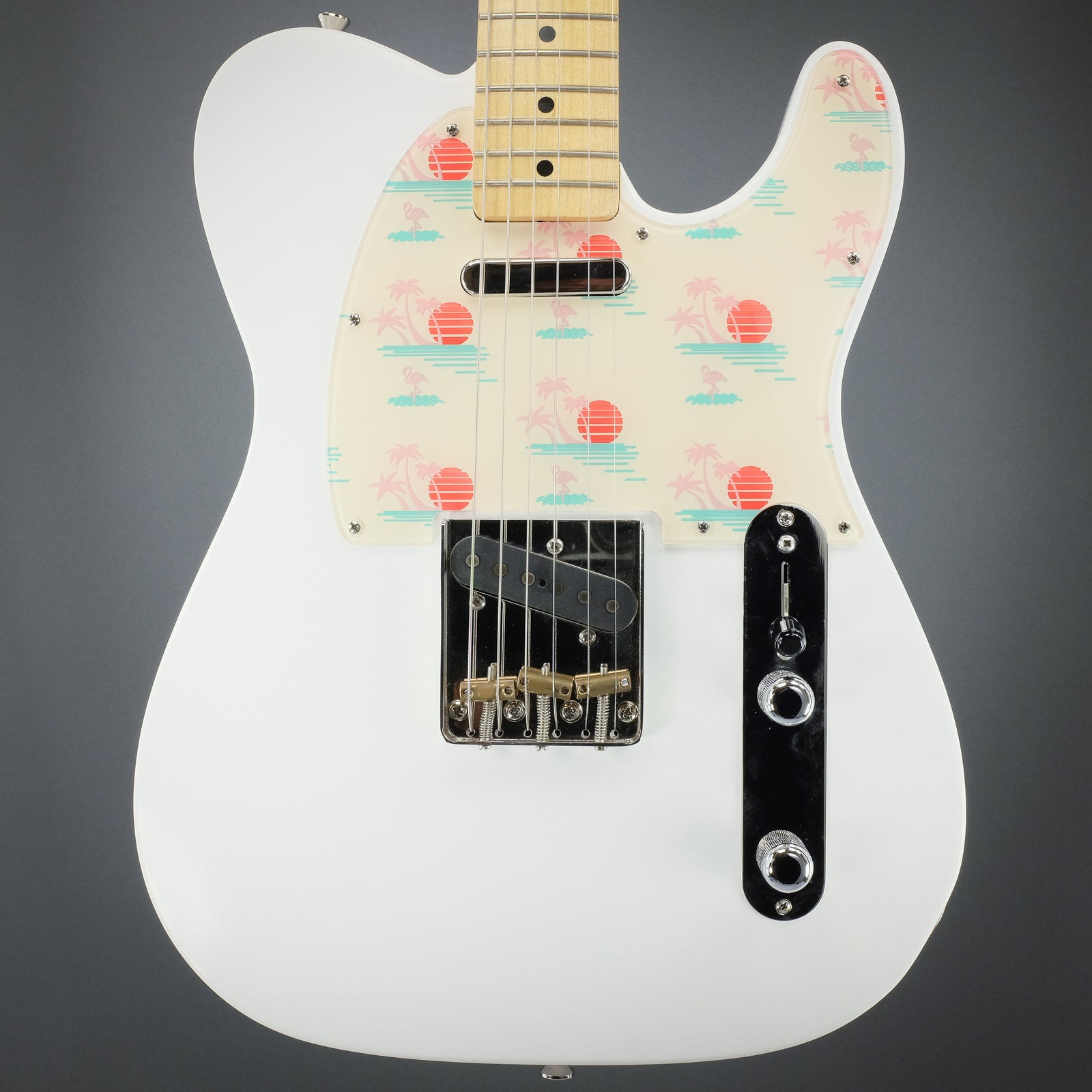 Key West Telecaster Pickguard - Cream