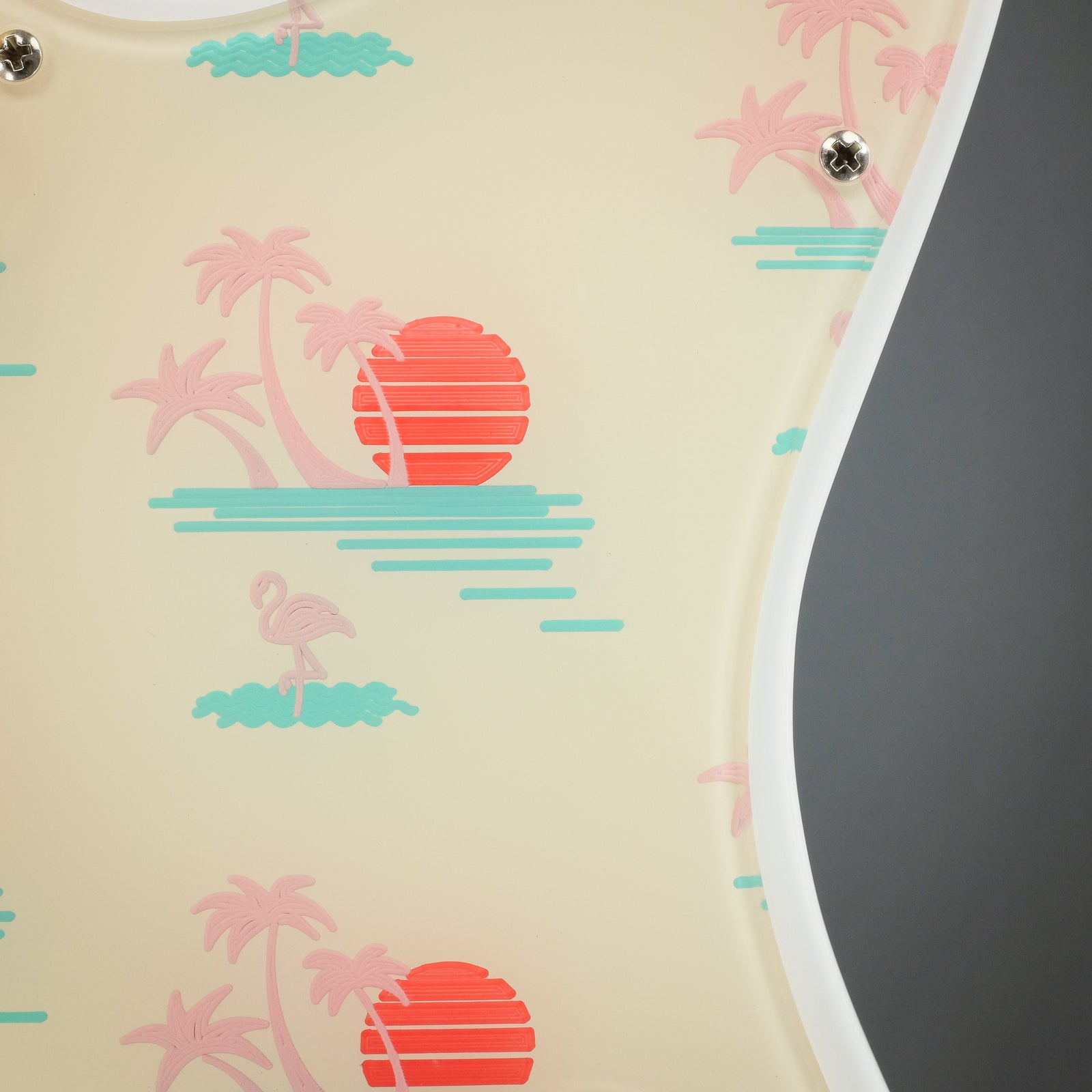 Key West Telecaster Pickguard - Cream