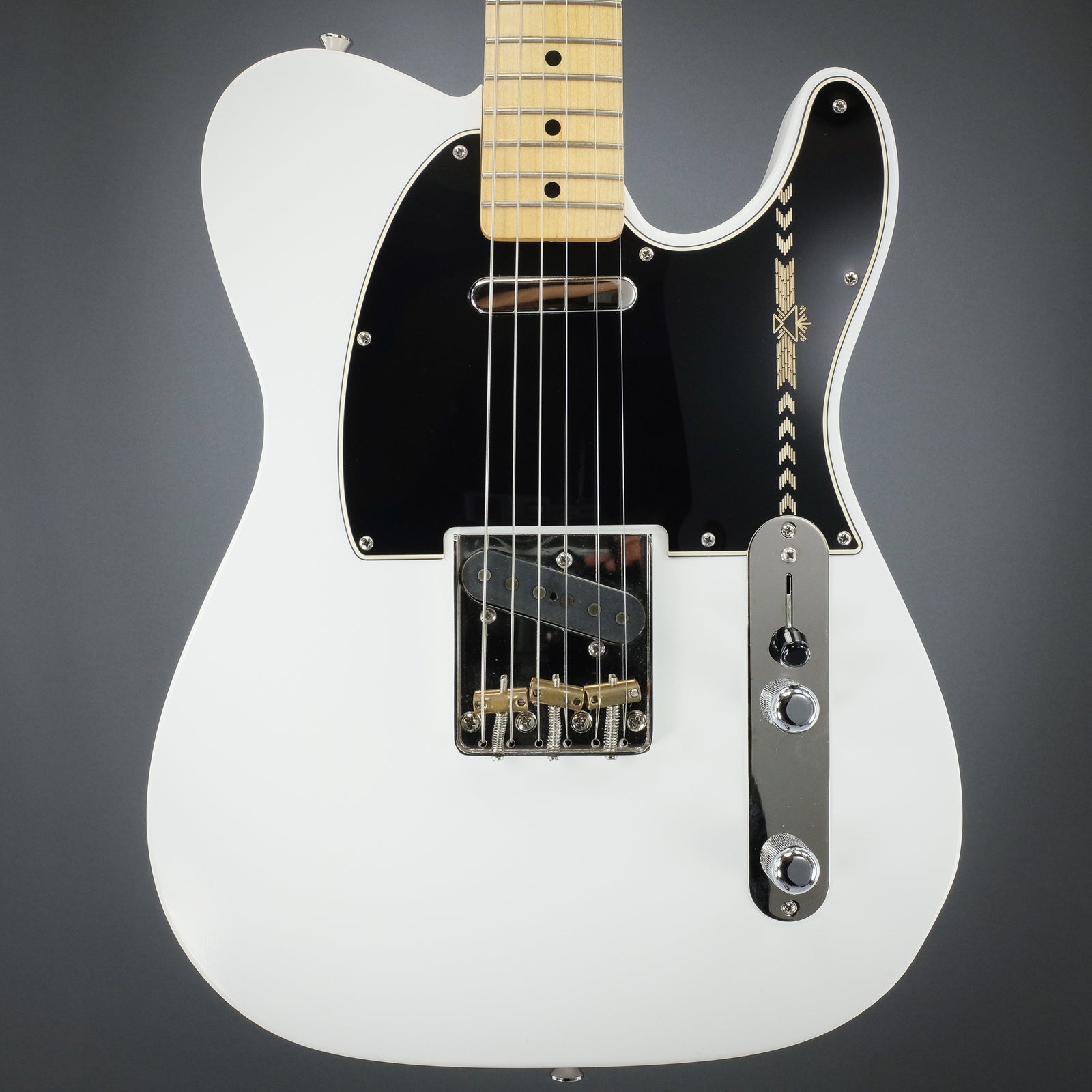 Redtail Stripe - Telecaster Pickguard - Black/Cream/Black