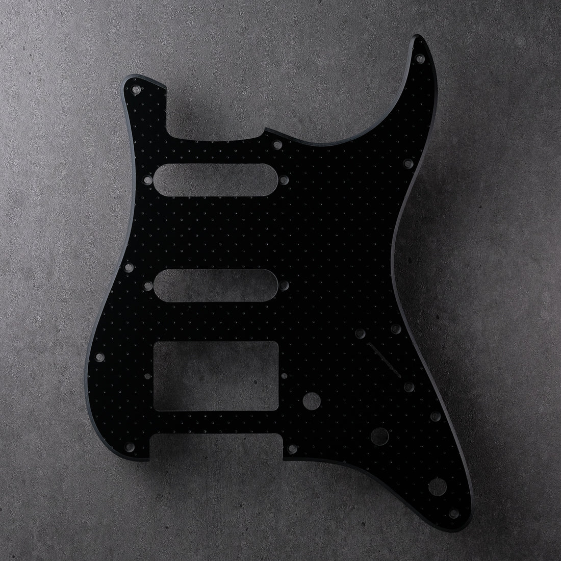 Roadster - HSS Stratocaster Pickguard - Matte Black