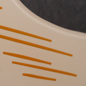 THE LONER - Stratocaster HSS Pickguard - in Ivory