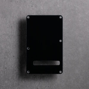 Ivory Plexi - Stratocaster Tremolo Cover - Acrylic