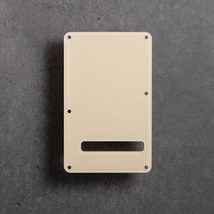 Ivory Plexi - Stratocaster Tremolo Cover - Acrylic