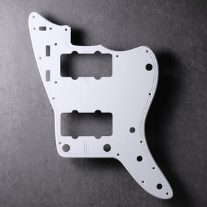 Streamline - Jazzmaster Pickguard - White (Matte)