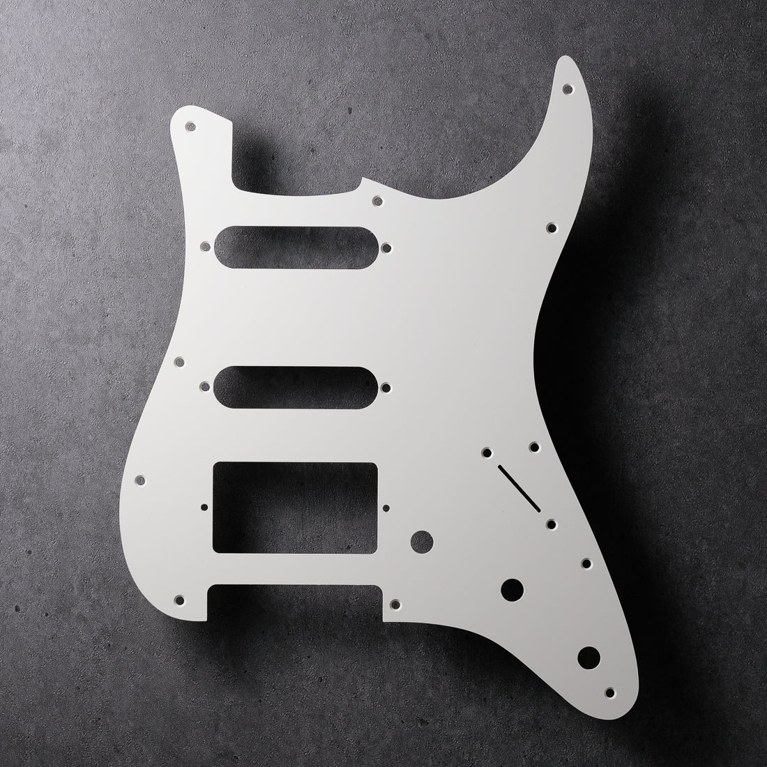 Parchment - Stratocaster HSS Pickguard - Single-ply Vinyl