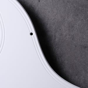 Streamline - Telecaster Pickguard - White (Matte)