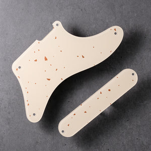 Speckled - Cabronita Pickguard - Copper on Ivory Plexi