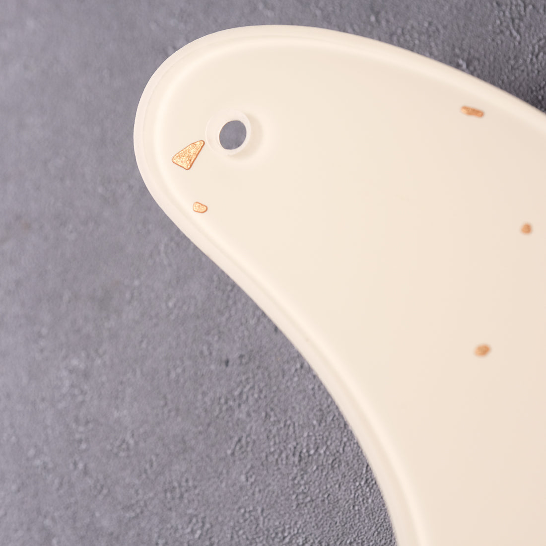 Speckled Telecaster Pickguard Copper on Ivory Plexi DECOBOOM