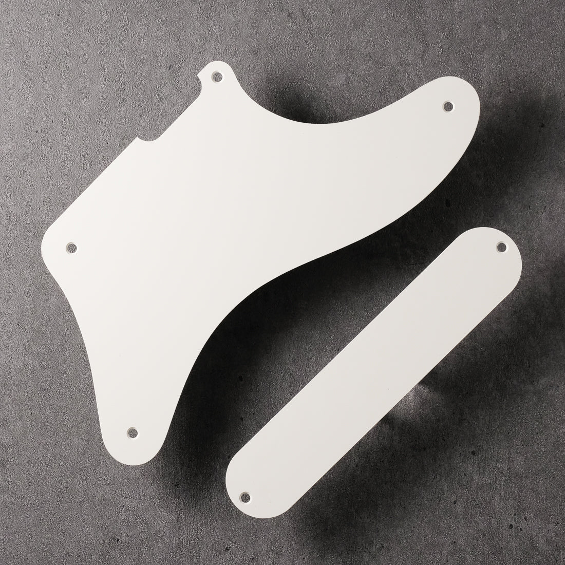 Parchment - Cabronita Pickguard and Backplate Set - Single-ply Vinyl