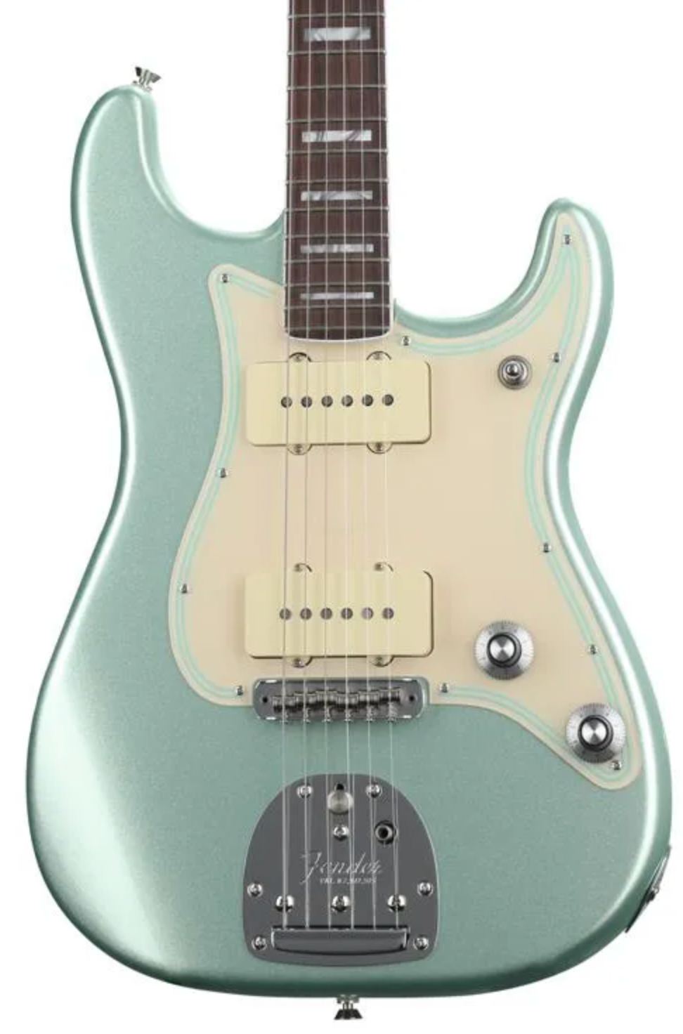 Streamline - Parallel Universe - Jazz Strat Pickguard