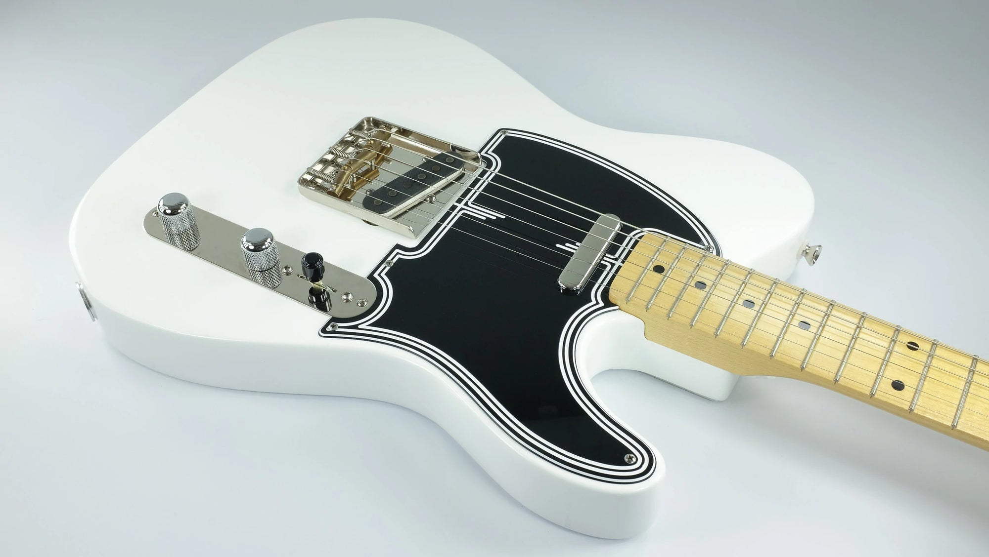 Custom Engraved Fender Telecaster Pickguard- Decoboom  - Streamline BWB