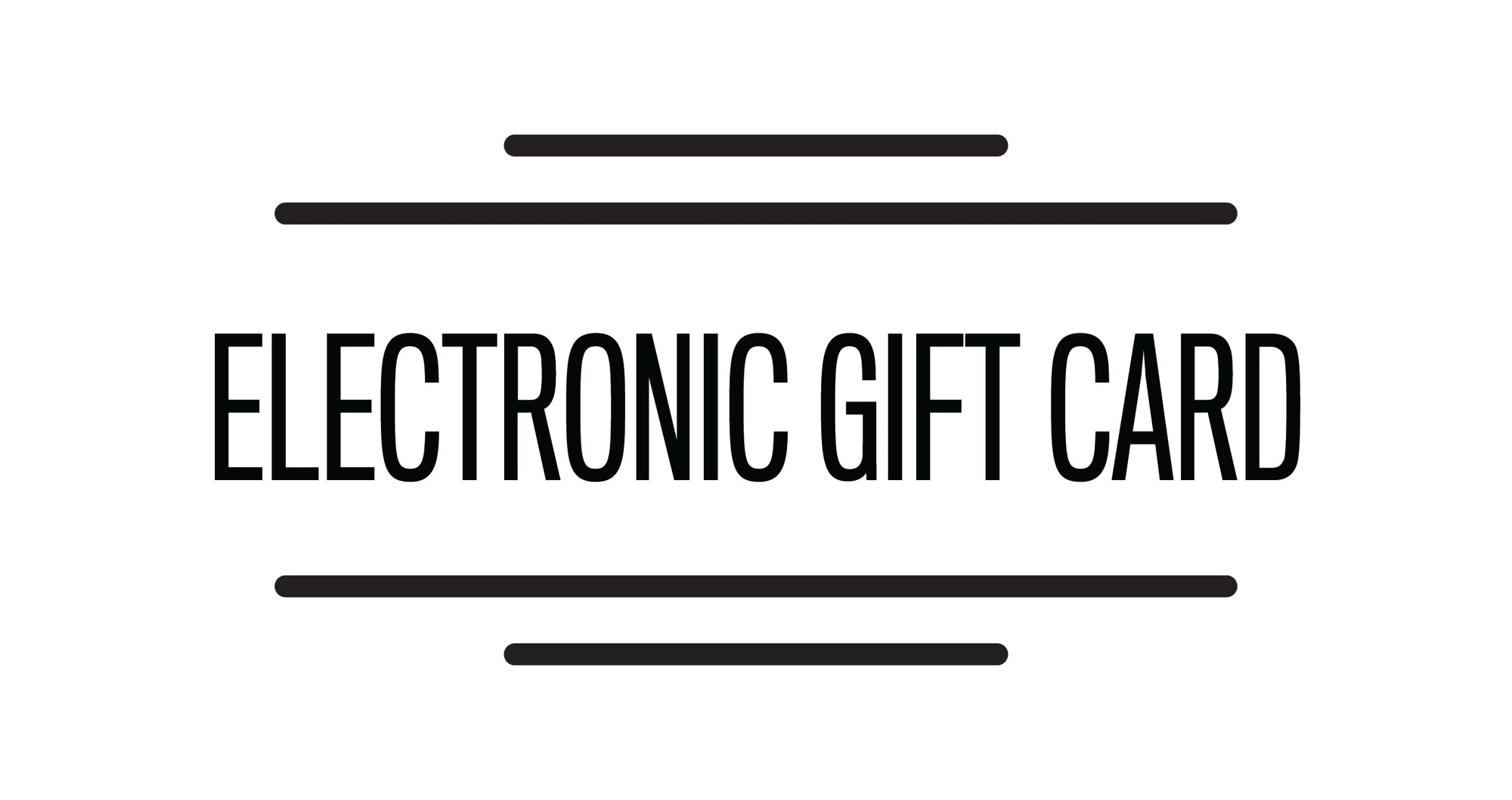 Decoboom Electronic Gift Card