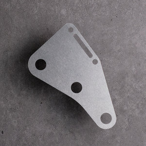 Control Shield - for Stratocaster - .016" Aluminum