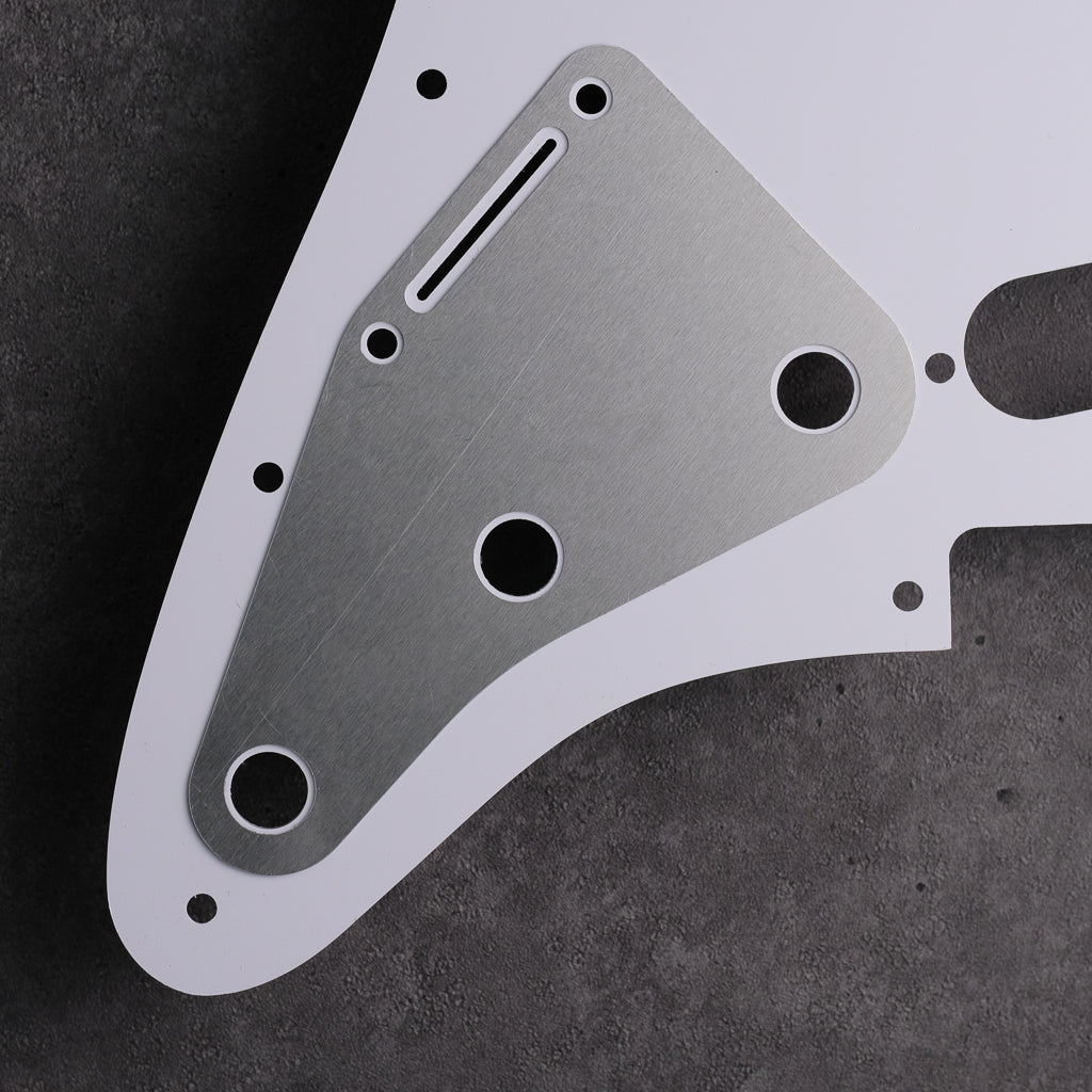 Control Shield - for Stratocaster - .016" Aluminum