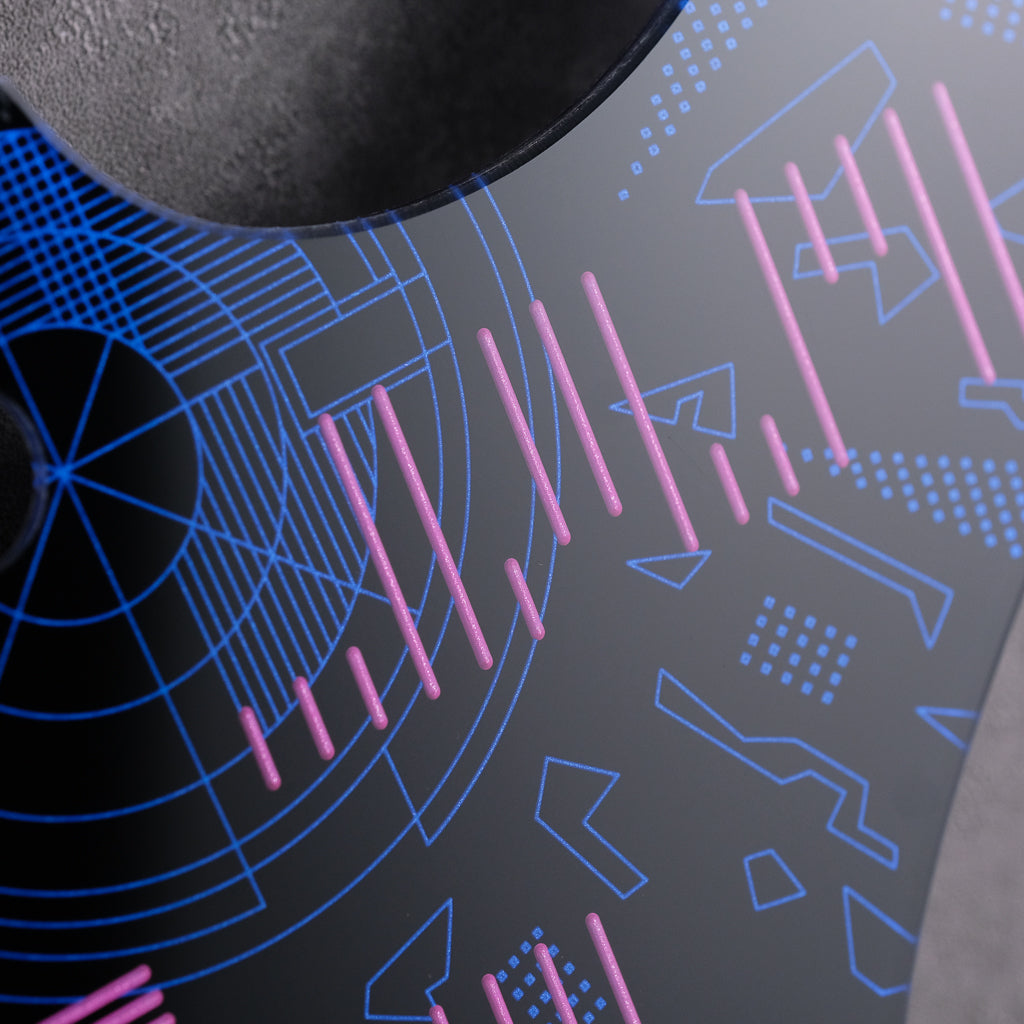 System Breach - Telecaster Pickguard - in Black