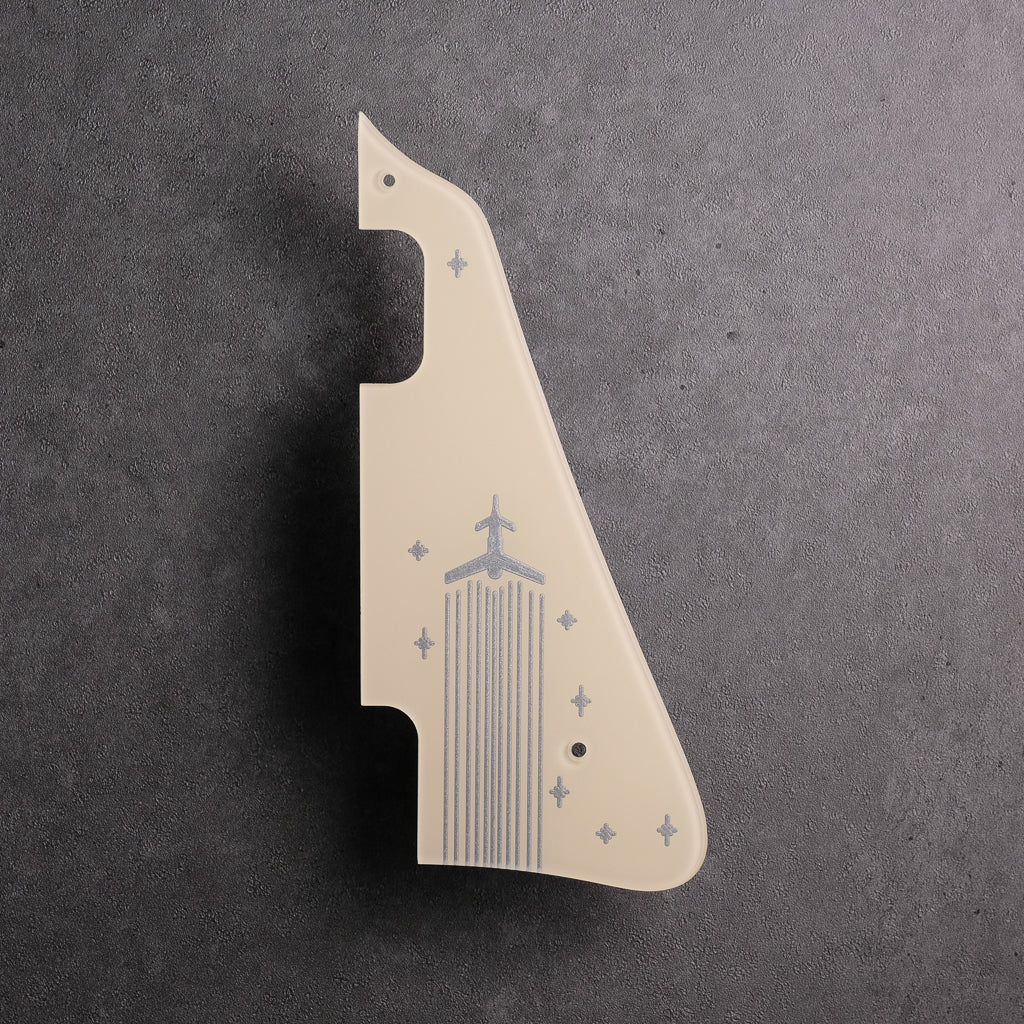 ROCKETS AWAY - Les Paul Standard P90s - Pickguard