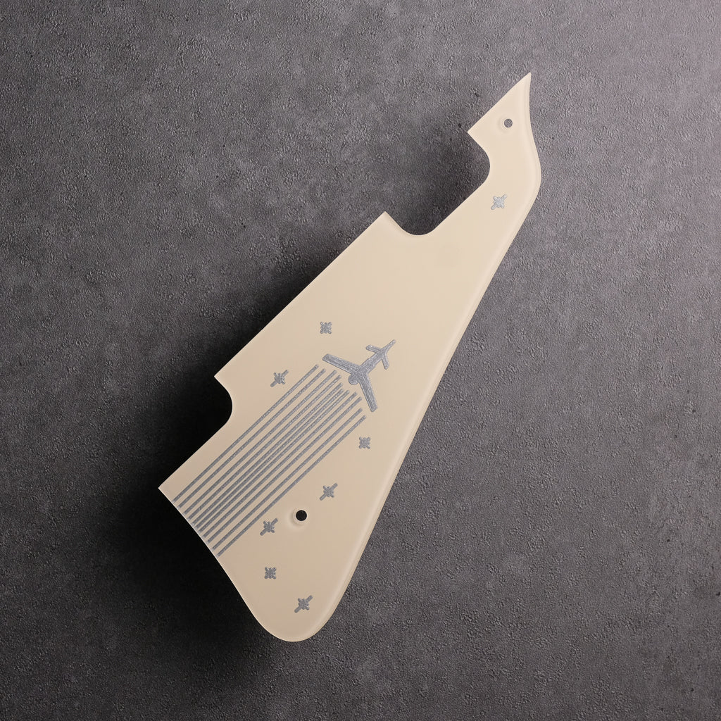 ROCKETS AWAY - Les Paul Standard P90s - Pickguard