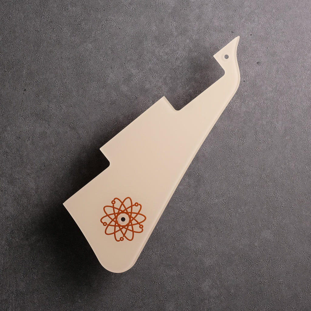 ATOMIC RINGS - Les Paul Standard - Pickguard