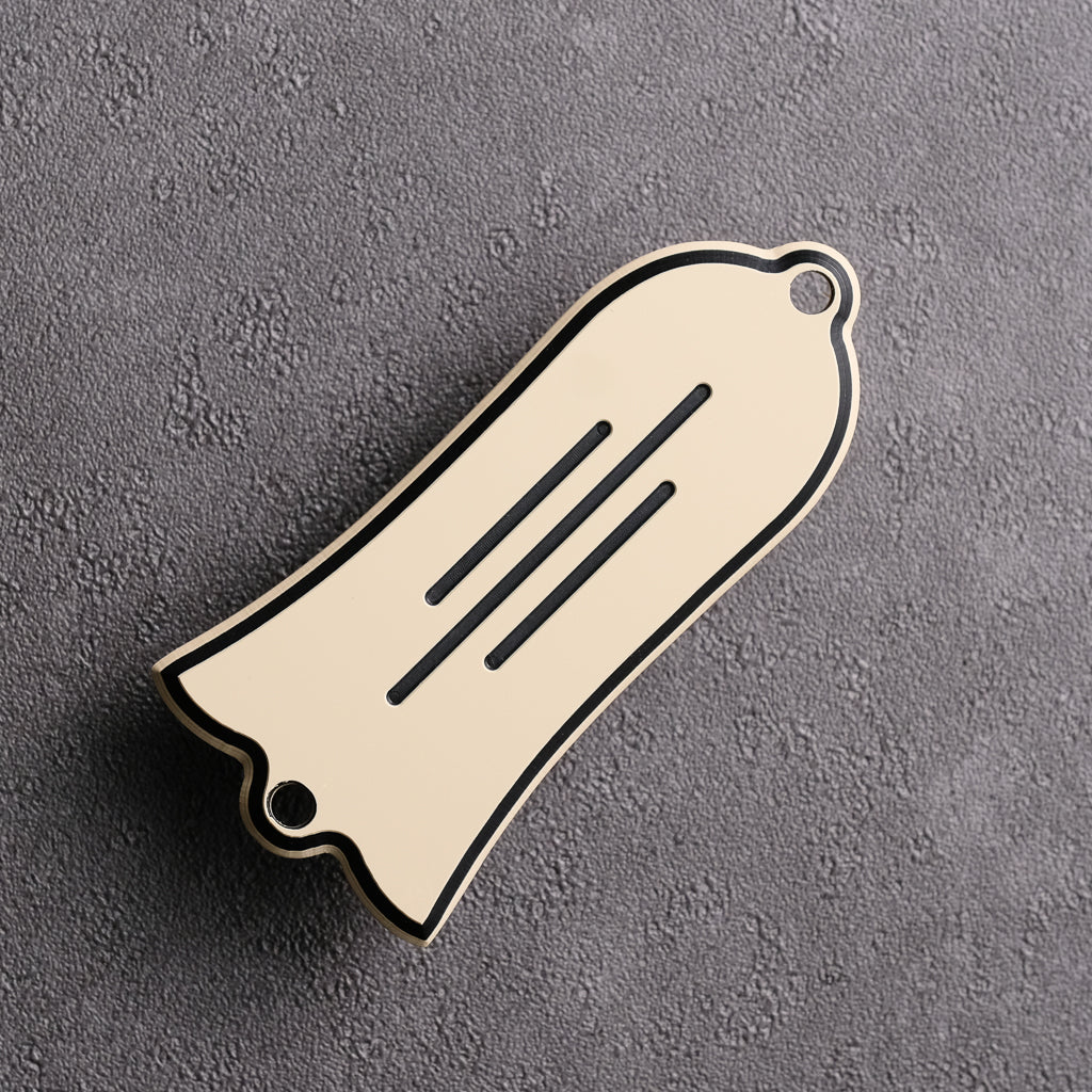 Custom gibson deals truss rod cover